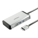 Promate VersaHub-MST 13-in-1 MacBook Docking station with 150W Power Adapter