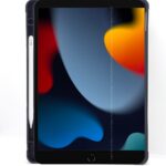 TPU Silicone Back Case for iPad 10.2 and 10.5 inch with Pen Holder