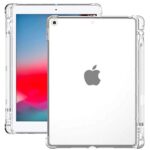 TPU Silicone Back Case for iPad 10.2 and 10.5 with Pen Holder