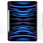 TPU Silicone Back Case Cover for iPad Pro 11 inch 2022 with Pen Holder