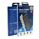 Tecno 18W Ultra-Tank 10000mAh Power Bank