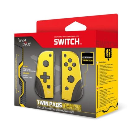 Twin Pads Wireless Controller for Nintendo Switch