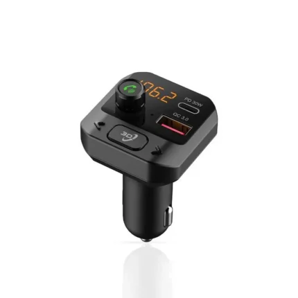 Green Lion FM Car Transmitter 3D Surround Sound