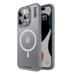 Wlons Dual Color MagSafe Case for iPhone 15 Pro Max