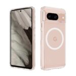 Wlons Magnetic Clear Cover for Google Pixel 8