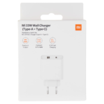 Xiaomi Mi 33W Wall Charger (Type-A + Type-C)