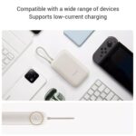 Xiaomi Power Bank 10000mAh Pocket Edition with cable - Image 7