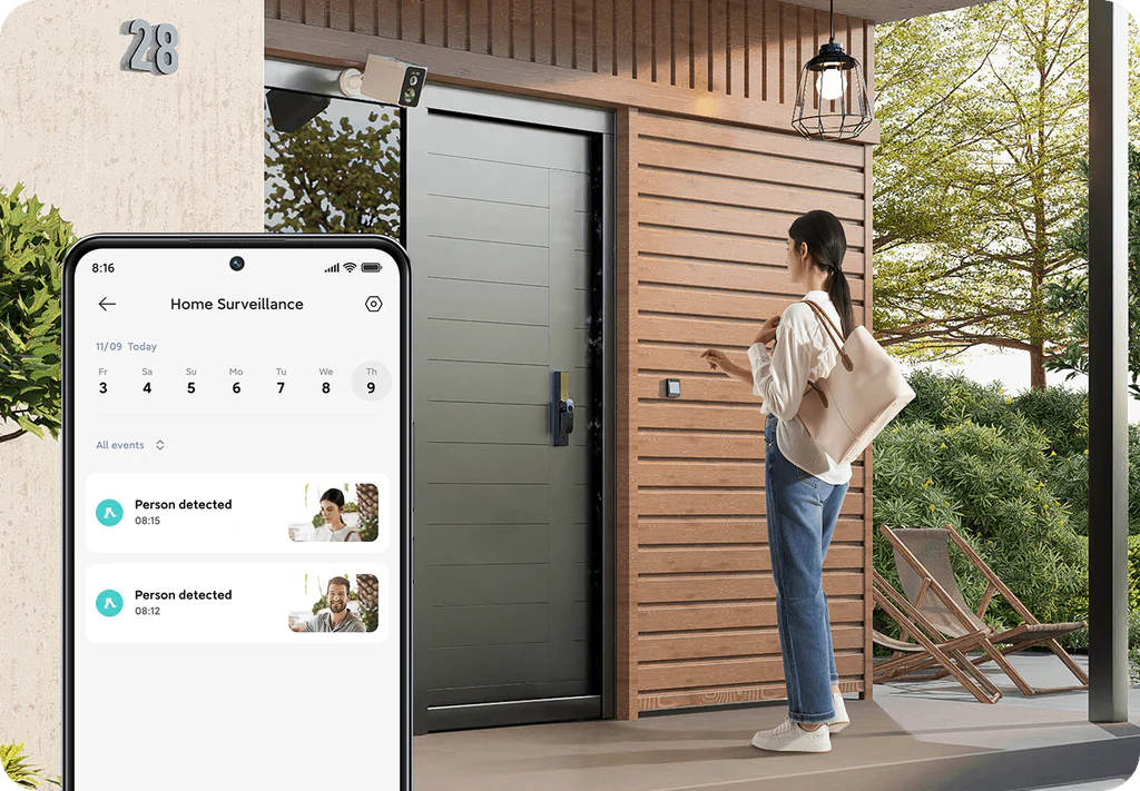 Xiaomi Solar Outdoor Camera BW400 Pro Set - Image 6