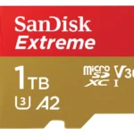 SanDisk 1TB Extreme microSD 190MBs