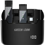 Green Lion 2 in 1 Digital Display Microphone