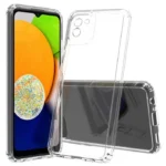 Transparent Cover for Samsung A03