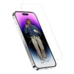 iPhone 14 Pro Green Lion 9H Tim Glass