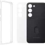 Samsung Galaxy S23 Frame Case- Black