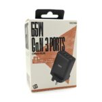 Tecno 65W GaN Omni Hub 3 Ports