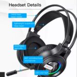 Yesido RGB Light Gaming Headset EK02 - Image 3