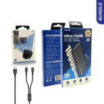 Tecno 18W Ultra-Tank 10000mAh Power Bank Bundle