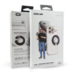 Green Lion 4 In 1 Protection Pack for iPhone 16 Pro