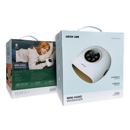 Green Lion Mini Hand Massager