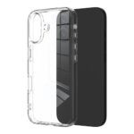 J-Case Crystal Clear Case for iPhone 16 Plus