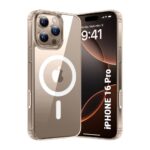Xundd Crystal Clear MagSafe Case for iPhone 16 Pro