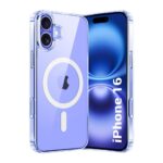 Yesido PC03 Magnetic Clear Case for iPhone 16 Plus