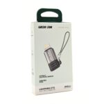 Green Lion Lightning OTG with Type-C Connector