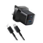 Anker 323 33W Charger with 3ft USB-C Cable