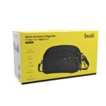 Budi Nylon Accessory Organizer Bag BG1009B