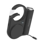 Porodo 5000mAh Outdoor Power Bank 70 cm Retractable Type-C