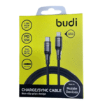 Budi Charge and Sync Cable Non Slip Grips Design