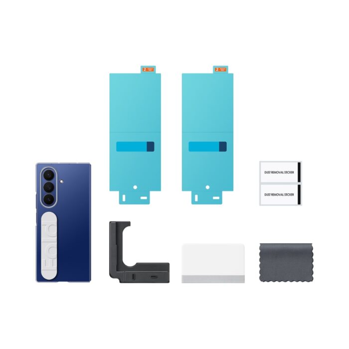 Samsung Galaxy Z Fold7 Clear Grip Case - Image 2