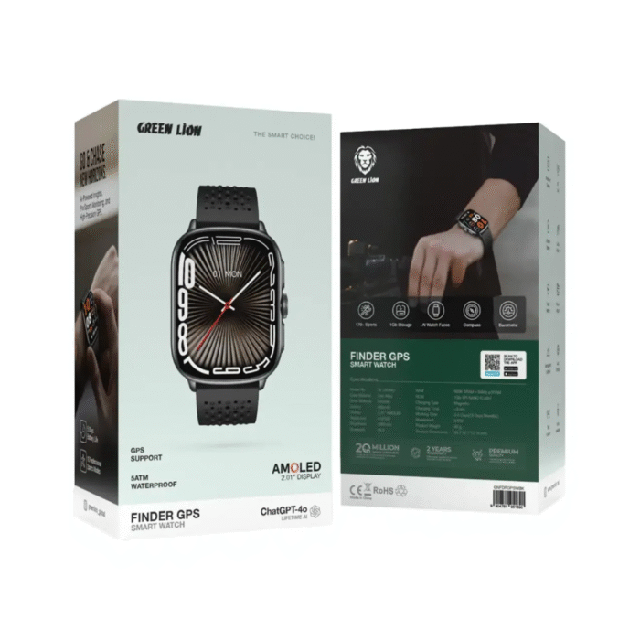 Green Lion Finder GPS Smart Watch - Image 2