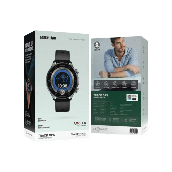 Green Lion Track GPS Smart Watch - Image 2