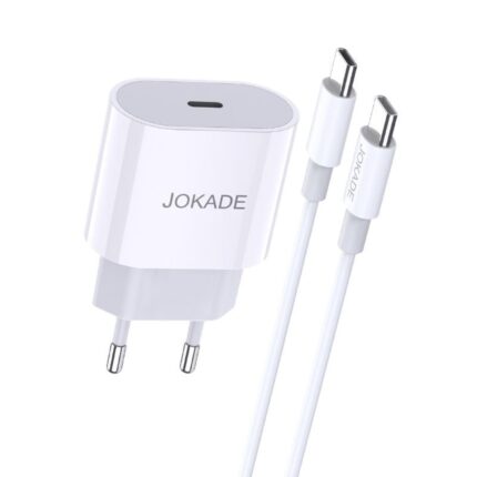 Jokade JB010 PD25W Charger Set (Type-C to Type-C)