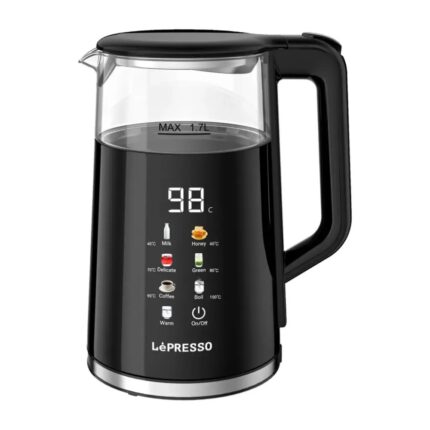 Lepresso Electric Window Kettle Multi-Temprature Display