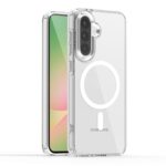 Magnetic Clear Case For Samsung Galaxy A16