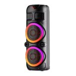 2000W Dual 8-inch Wireless Speaker QL-8802