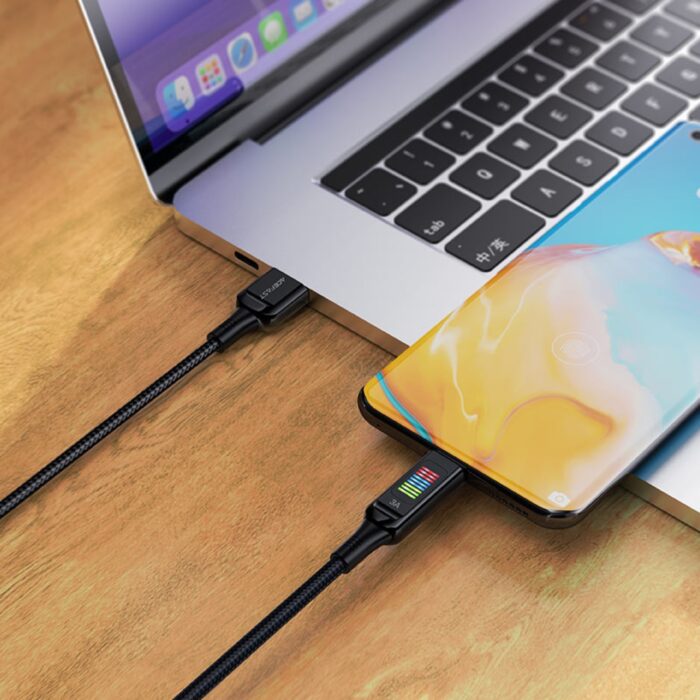 AceFast Charging Data Cable C7-04 USB-A to USB-C 60W - Image 4