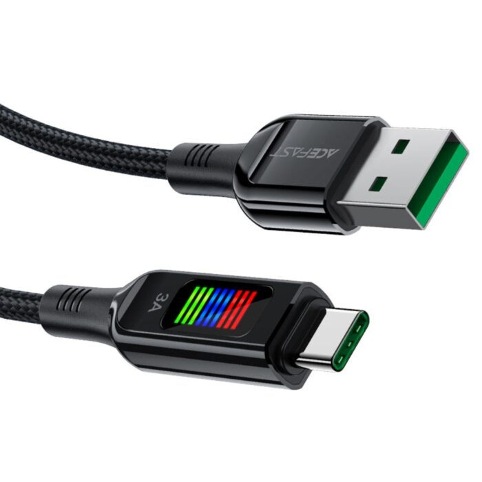 AceFast Charging Data Cable C7-04 USB-A to USB-C 60W - Image 3