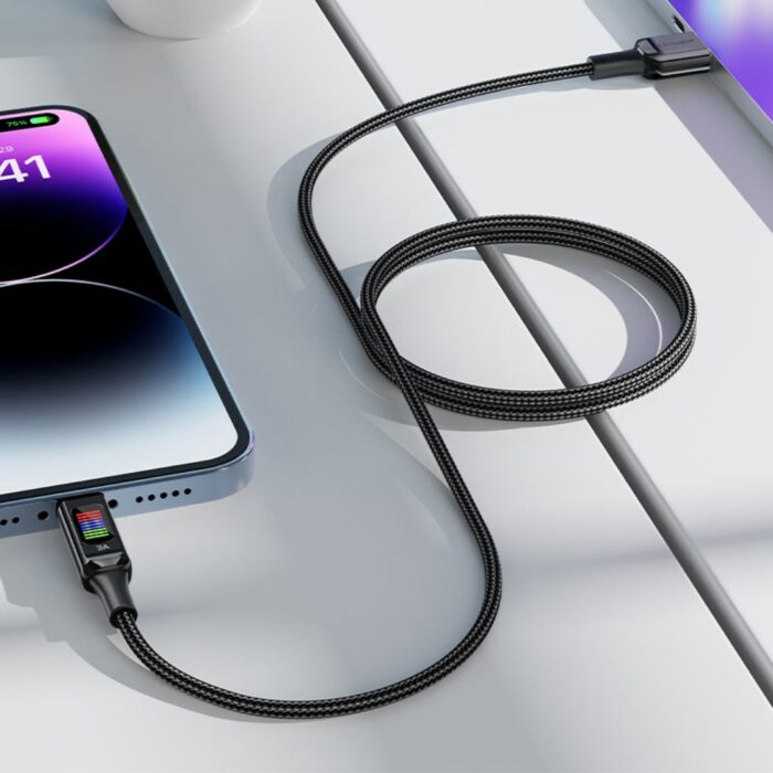 AceFast Charging Data Cable C7-04 USB-A to USB-C 60W - Image 5
