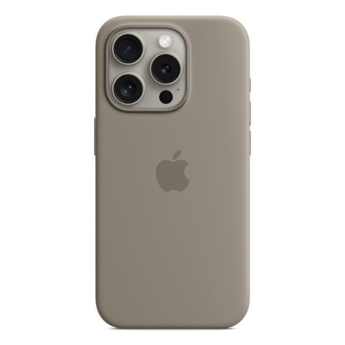 iPhone 15 Pro Silicone Case with MagSafe by Apple - Image 2