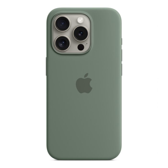iPhone 15 Pro Silicone Case with MagSafe by Apple - Image 5