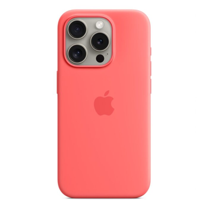iPhone 15 Pro Silicone Case with MagSafe by Apple - Image 6