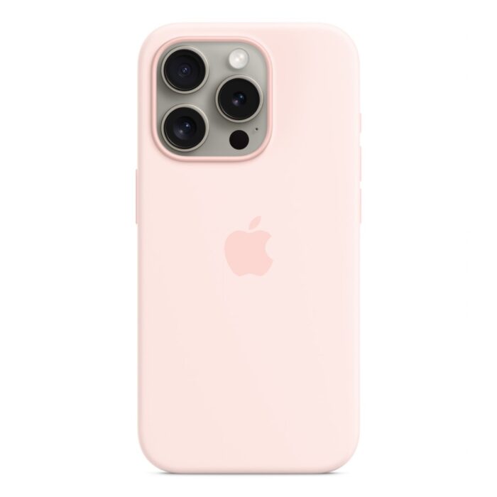 iPhone 15 Pro Silicone Case with MagSafe by Apple - Image 4