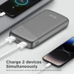 Budi 10000mAh Double USB Pocket Power Bank - Image 2