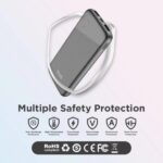 Budi 10000mAh Double USB Pocket Power Bank - Image 3