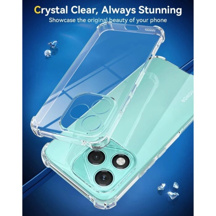 Clear Case For Honor 400 Lite - Image 3
