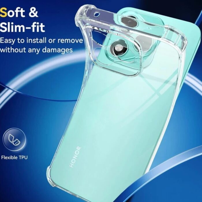 Clear Case For Honor 400 Lite - Image 2