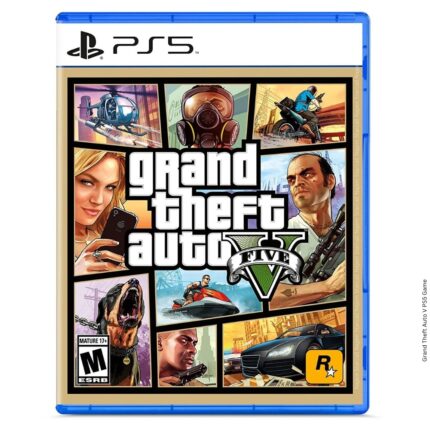 Grand Theft Auto V PS5 Game