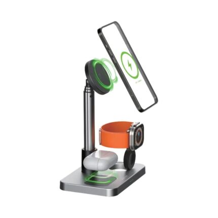 Green Lion 3 in 1 Telescopic Wireless Charger